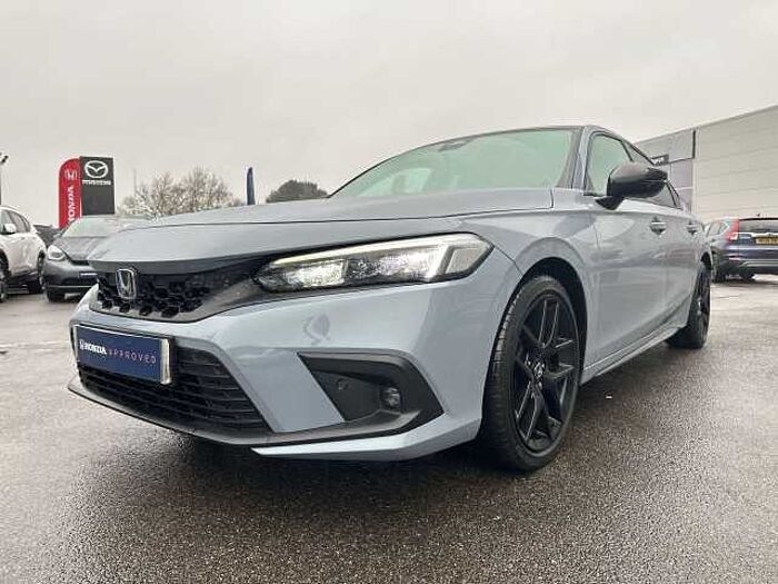 Honda Civic e:HEV 2.0 eHEV Sport 5dr CVT 