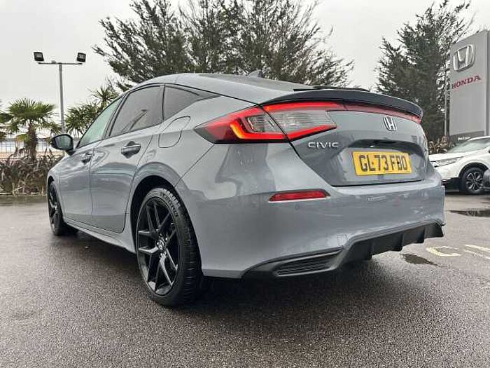 Honda Civic e:HEV 2.0 eHEV Sport 5dr CVT 