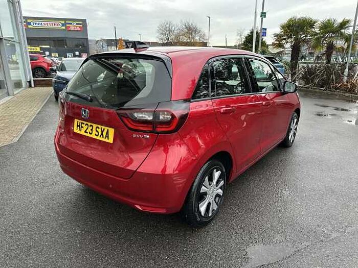 Honda Jazz e:HEV 1.5 i-MMD Hybrid SR 5dr eCVT 