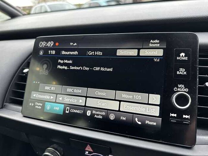 Honda Jazz e:HEV 1.5 i-MMD Hybrid SR 5dr eCVT 