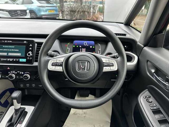 Honda Jazz e:HEV 1.5 i-MMD Hybrid SR 5dr eCVT 