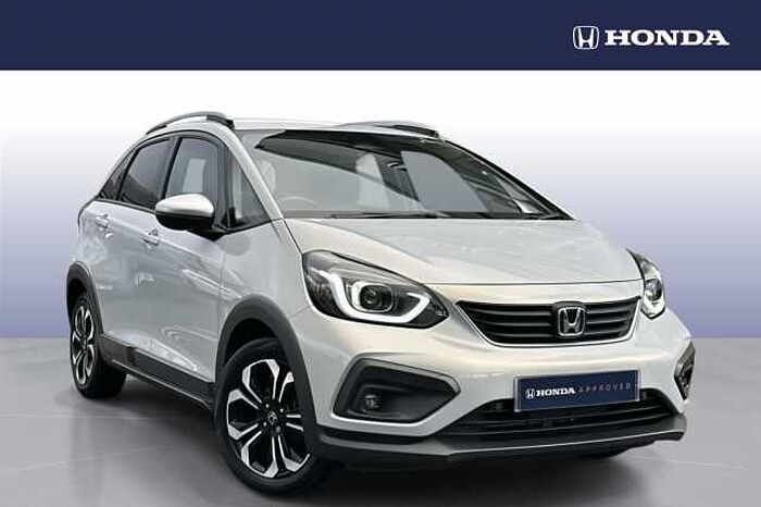 Honda Jazz e:HEV 1.5 i-MMD Hybrid Crosstar EX 5dr eCVT 