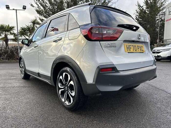 Honda Jazz e:HEV 1.5 i-MMD Hybrid Crosstar EX 5dr eCVT 