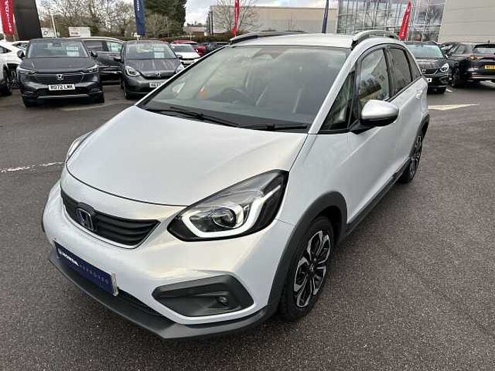 Honda Jazz e:HEV 1.5 i-MMD Hybrid Crosstar EX 5dr eCVT 