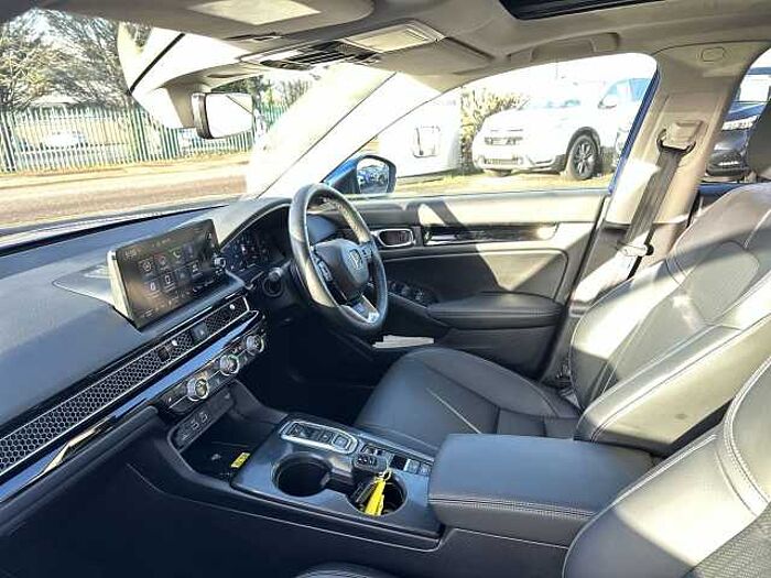 Honda Civic e:HEV 2.0 eHEV Advance 5dr CVT 