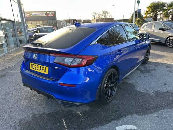 Honda Civic e:HEV 2.0 eHEV Advance 5dr CVT 