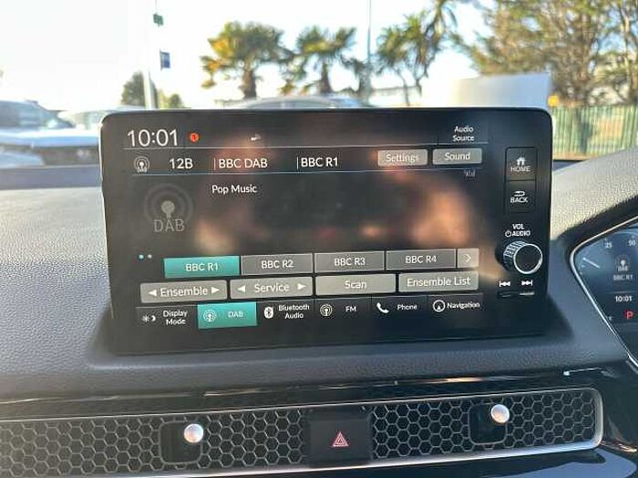 Honda Civic e:HEV 2.0 eHEV Advance 5dr CVT 