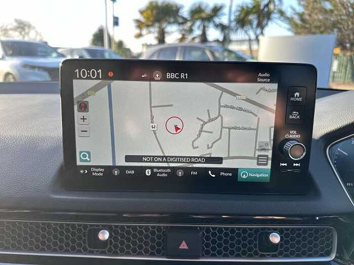 Honda Civic e:HEV 2.0 eHEV Advance 5dr CVT 