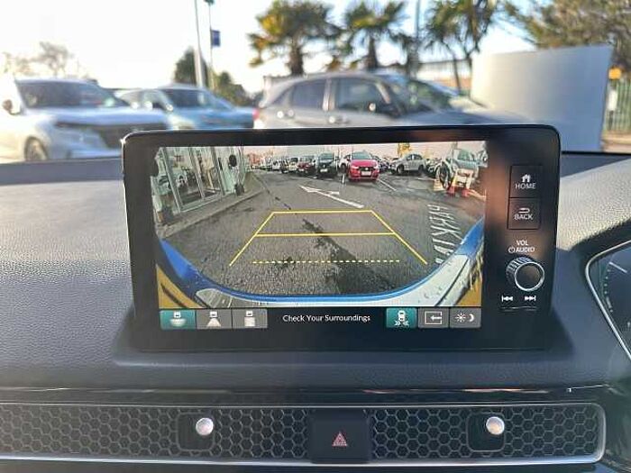 Honda Civic e:HEV 2.0 eHEV Advance 5dr CVT 