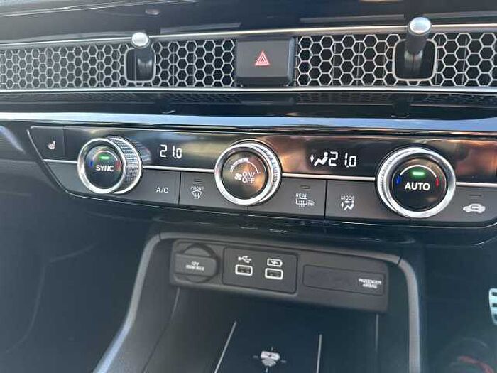 Honda Civic e:HEV 2.0 eHEV Advance 5dr CVT 