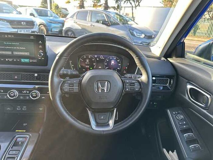 Honda Civic e:HEV 2.0 eHEV Advance 5dr CVT 