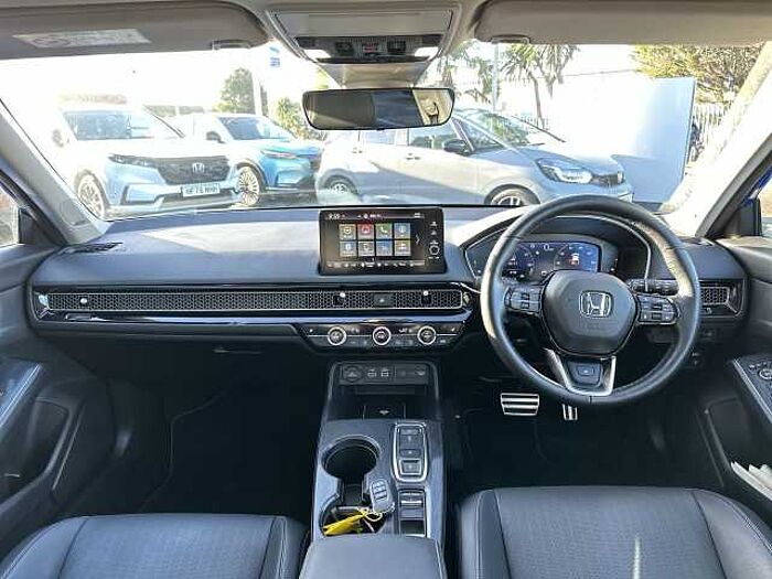 Honda Civic e:HEV 2.0 eHEV Advance 5dr CVT 