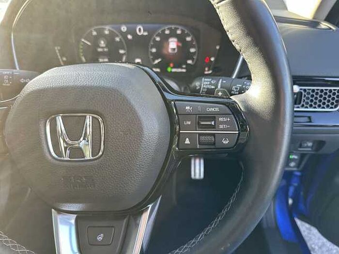 Honda Civic e:HEV 2.0 eHEV Advance 5dr CVT 