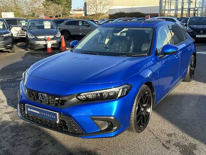 Honda Civic e:HEV 2.0 eHEV Advance 5dr CVT 