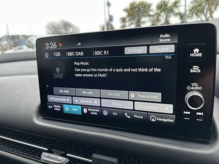 Honda ZR-V e:HEV 2.0 eHEV Sport 5dr CVT 