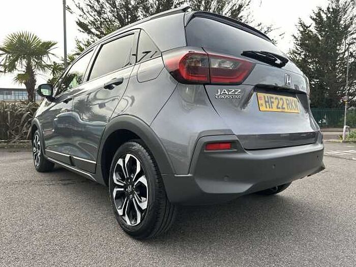 Honda Jazz e:HEV 1.5 i-MMD Hybrid Crosstar EX 5dr eCVT 
