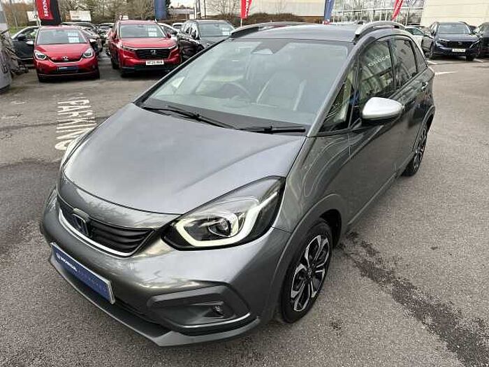 Honda Jazz e:HEV 1.5 i-MMD Hybrid Crosstar EX 5dr eCVT 