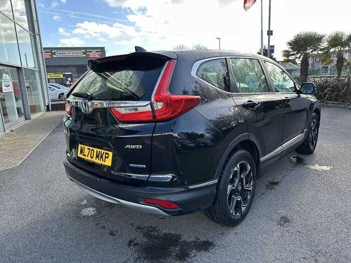 Honda CR-V e:HEV 2.0 i-MMD Hybrid SE 5dr eCVT 