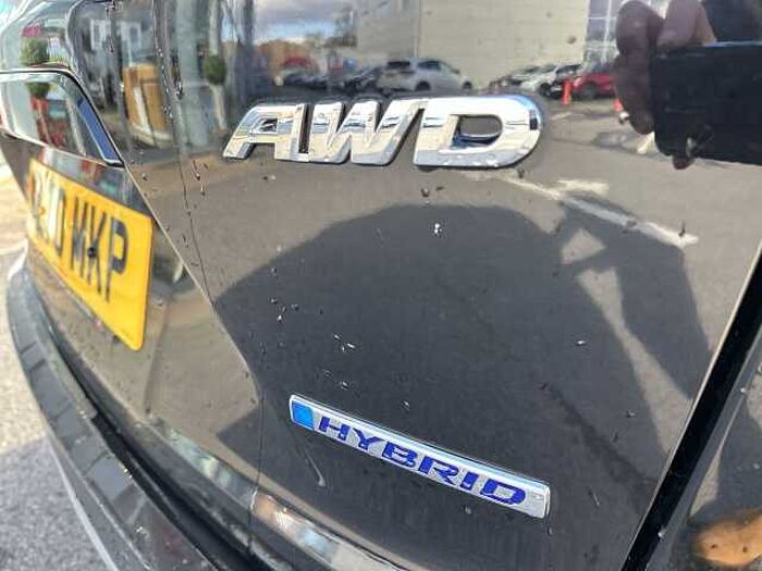 Honda CR-V e:HEV 2.0 i-MMD Hybrid SE 5dr eCVT 