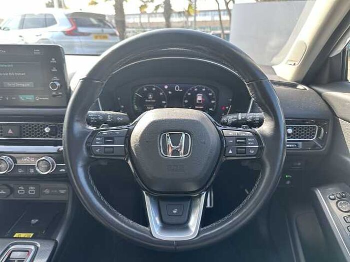 Honda Civic e:HEV 2.0 eHEV Advance 5dr CVT 
