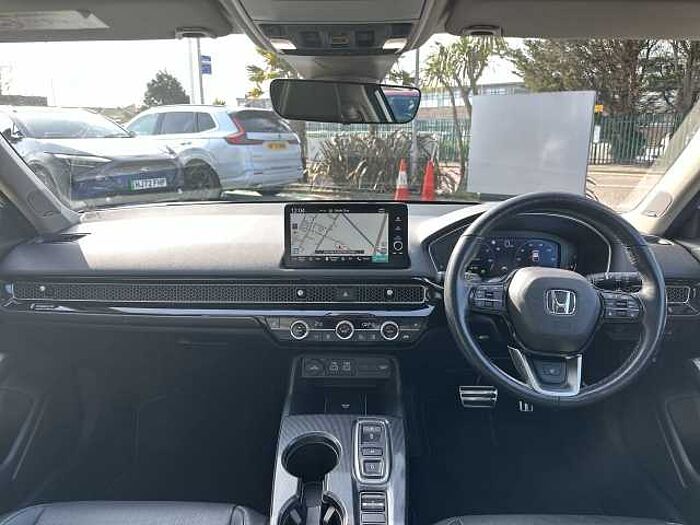 Honda Civic e:HEV 2.0 eHEV Advance 5dr CVT 