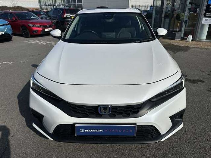 Honda Civic e:HEV 2.0 eHEV Advance 5dr CVT 