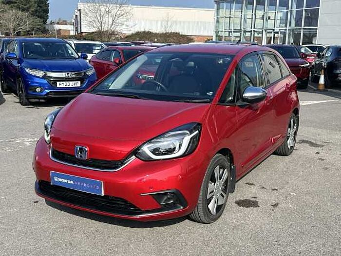 Honda Jazz e:HEV 1.5 i-MMD Hybrid EX 5dr eCVT 