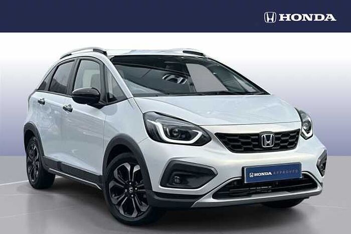 Honda Jazz Hybrid 1.5 i-MMD Hybrid Crosstar Advance 5dr eCVT 