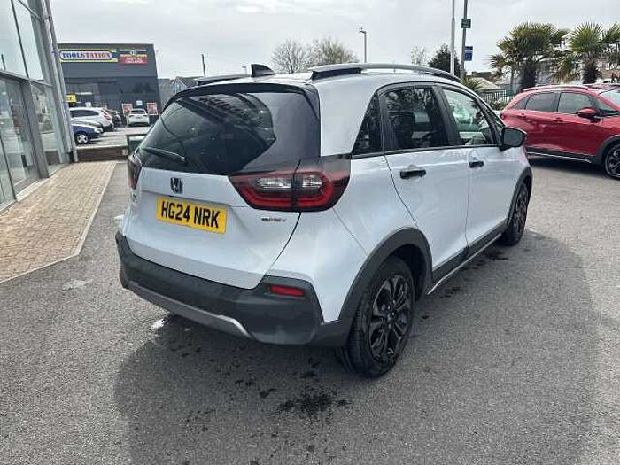 Honda Jazz Hybrid 1.5 i-MMD Hybrid Crosstar Advance 5dr eCVT 