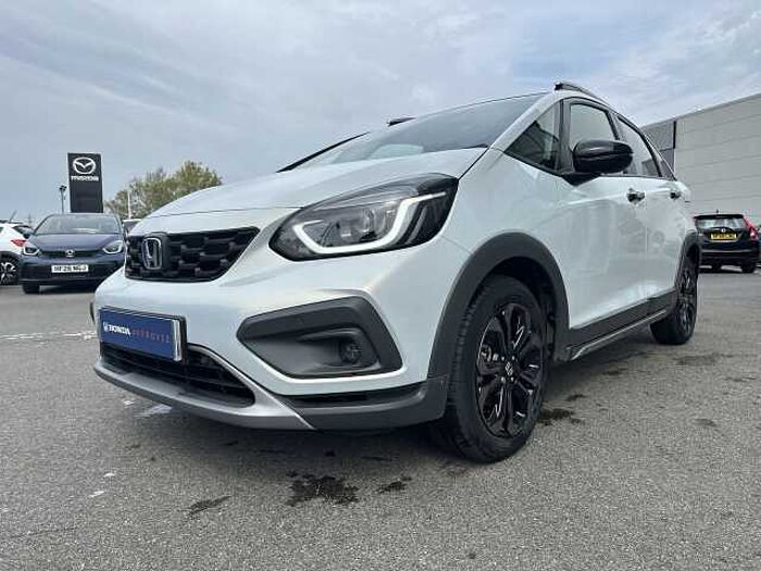 Honda Jazz Hybrid 1.5 i-MMD Hybrid Crosstar Advance 5dr eCVT 