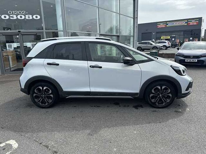 Honda Jazz Hybrid 1.5 i-MMD Hybrid Crosstar Advance 5dr eCVT 