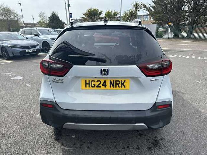 Honda Jazz Hybrid 1.5 i-MMD Hybrid Crosstar Advance 5dr eCVT 