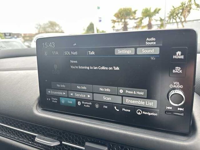 Honda ZR-V e:HEV 2.0 eHEV Sport 5dr CVT 