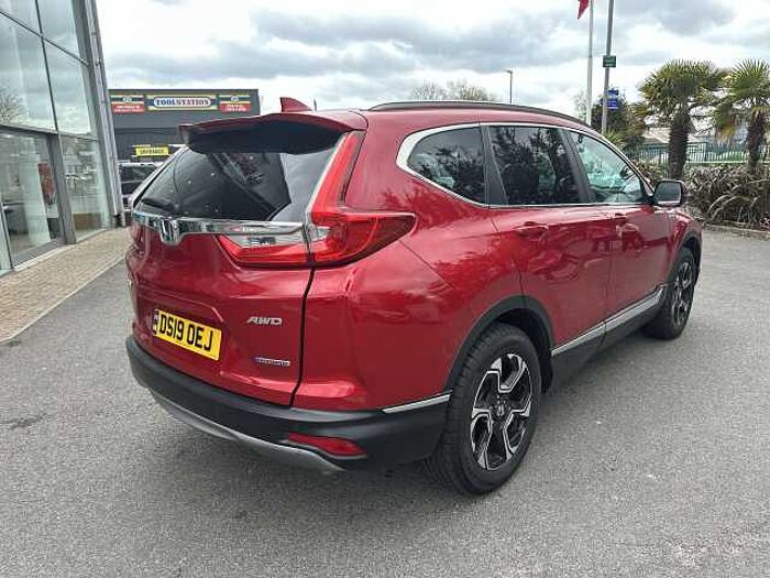 Honda CR-V e:HEV 2.0 i-MMD Hybrid EX 5dr eCVT 
