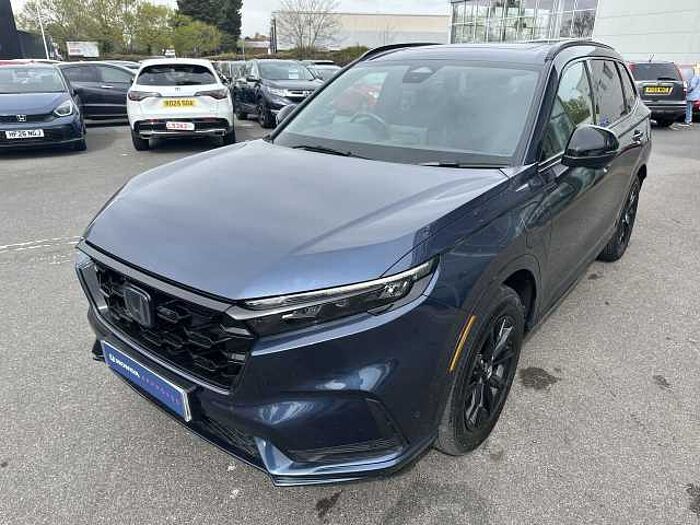 Honda CR-V e:PHEV 2.0 ePHEV Advance Tech 5dr eCVT 