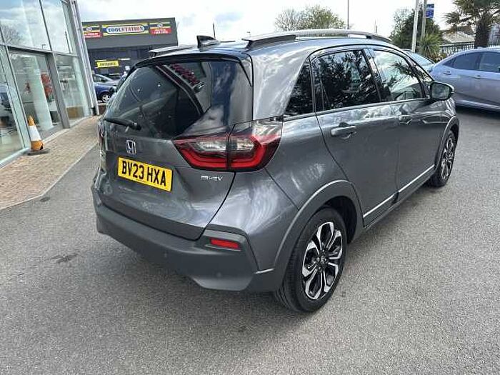 Honda Jazz e:HEV 1.5 i-MMD Hybrid Crosstar EX 5dr eCVT 