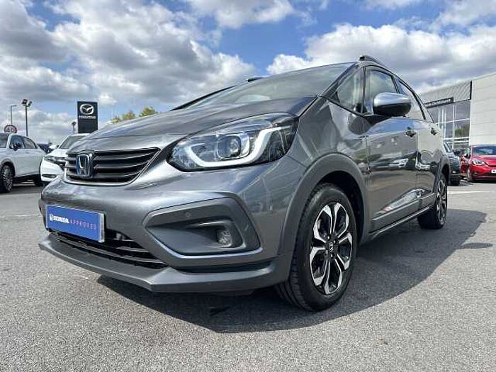 Honda Jazz e:HEV 1.5 i-MMD Hybrid Crosstar EX 5dr eCVT 