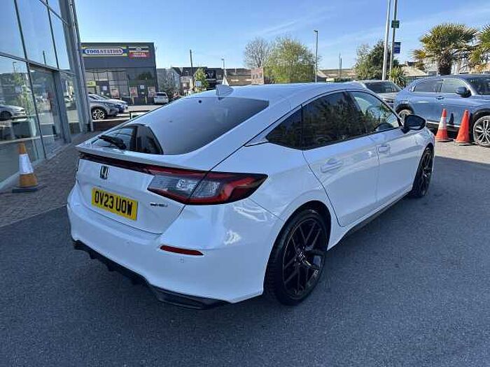 Honda Civic e:HEV 2.0 eHEV Advance 5dr CVT 