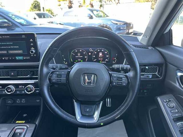 Honda Civic e:HEV 2.0 eHEV Advance 5dr CVT 