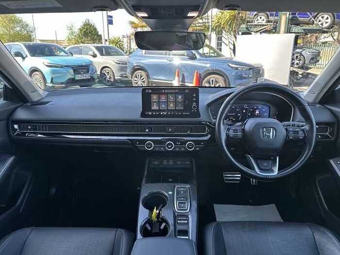 Honda Civic e:HEV 2.0 eHEV Advance 5dr CVT 
