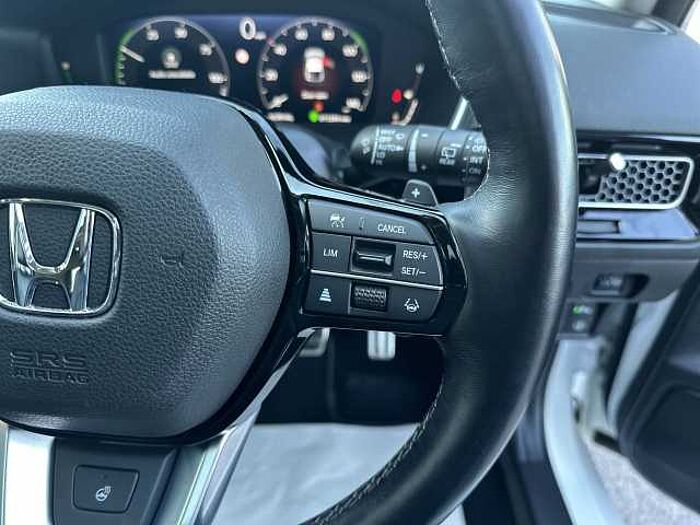 Honda Civic e:HEV 2.0 eHEV Advance 5dr CVT 