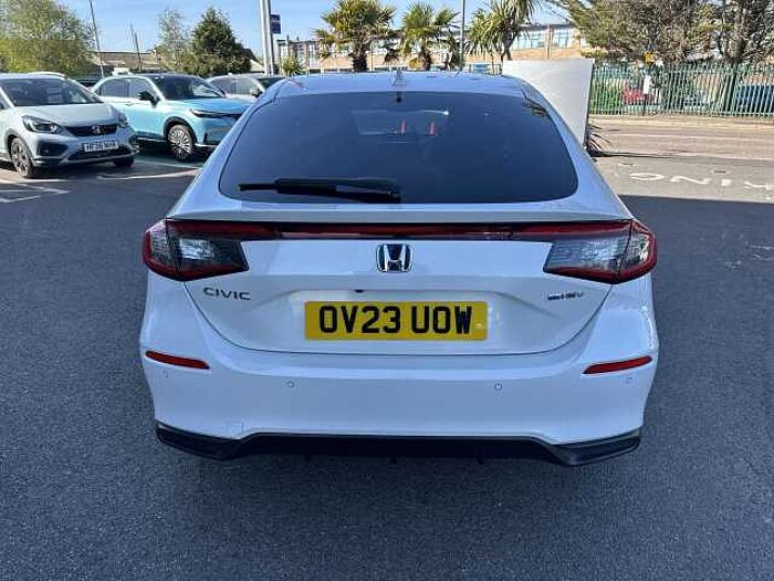 Honda Civic e:HEV 2.0 eHEV Advance 5dr CVT 