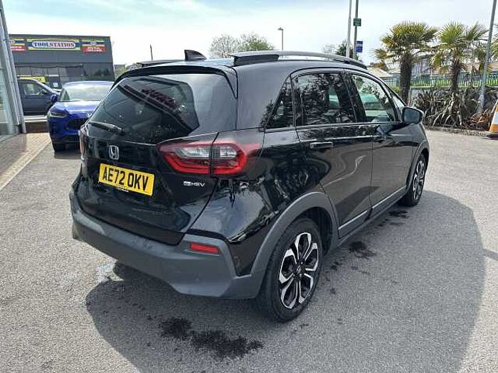 Honda Jazz e:HEV 1.5 i-MMD Hybrid Crosstar EX 5dr eCVT 