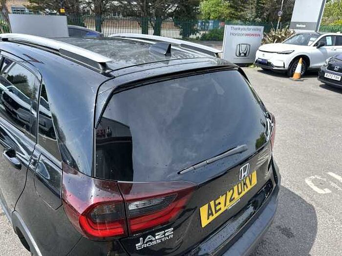 Honda Jazz e:HEV 1.5 i-MMD Hybrid Crosstar EX 5dr eCVT 