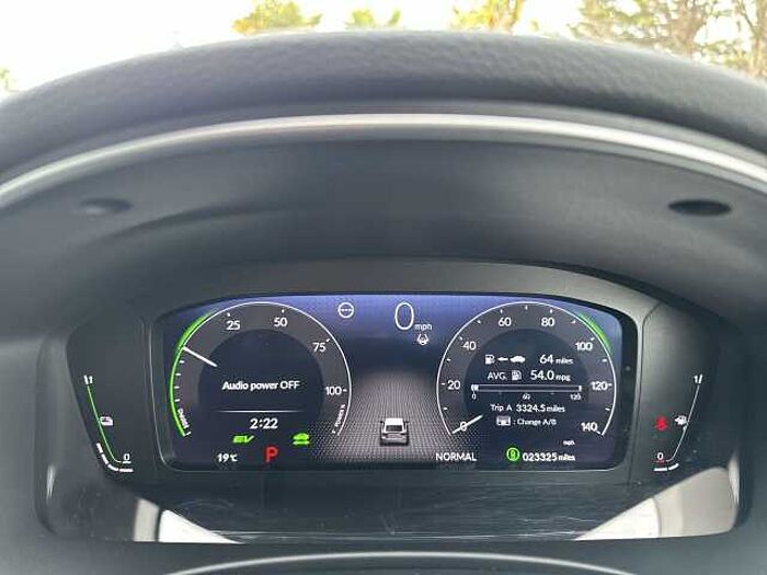 Honda Civic e:HEV 2.0 eHEV Advance 5dr CVT 