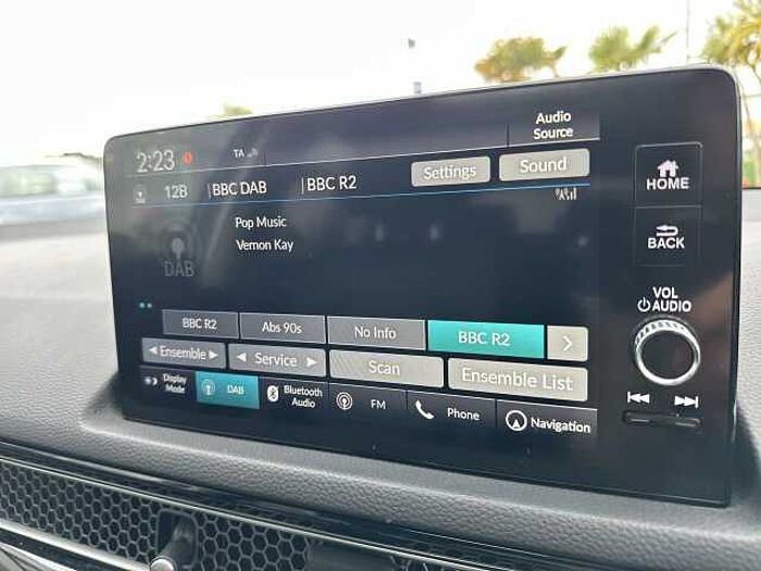 Honda Civic e:HEV 2.0 eHEV Advance 5dr CVT 