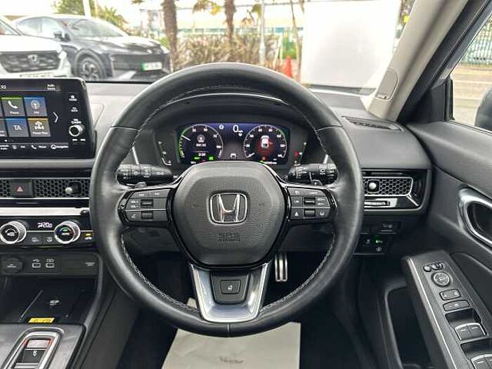 Honda Civic e:HEV 2.0 eHEV Advance 5dr CVT 