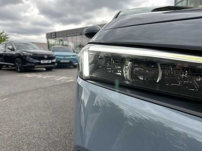 Honda Civic e:HEV 2.0 eHEV Advance 5dr CVT 