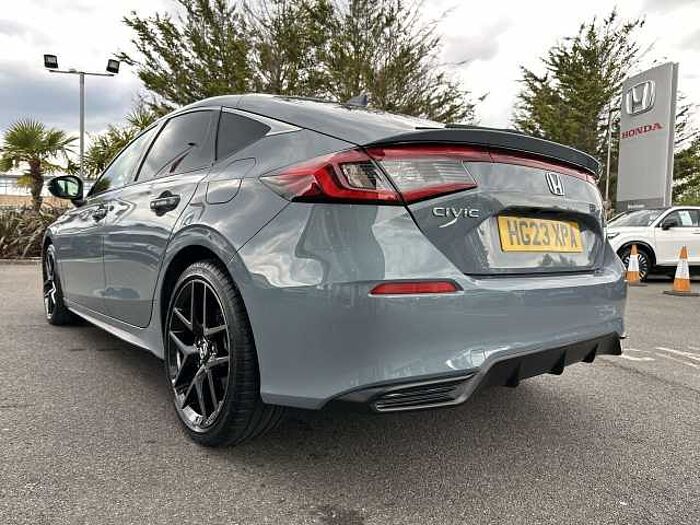 Honda Civic e:HEV 2.0 eHEV Advance 5dr CVT 