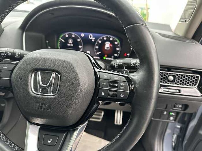 Honda Civic e:HEV 2.0 eHEV Advance 5dr CVT 